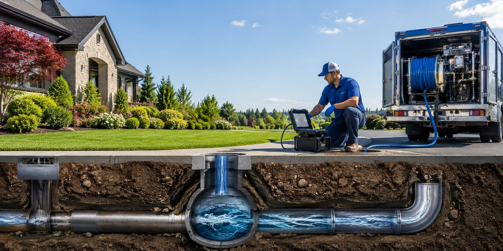 Drainage restoration information for Dalton, OH