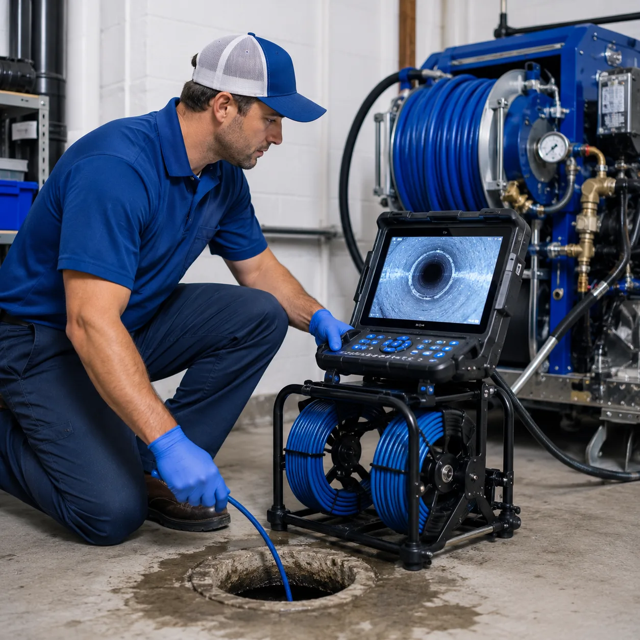 Drainage restoration professionals serving Dalton, OH
